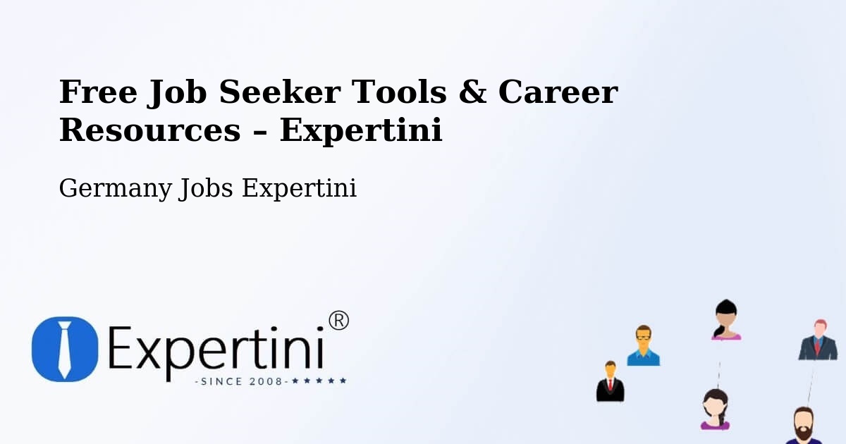 Free Job Seeker Tools & Career Resources – Brüggen - Brüggen, Germany Jobs Expertini