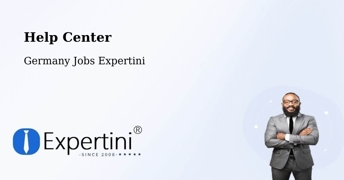 Help Center – Brüggen - Germany Jobs Expertini